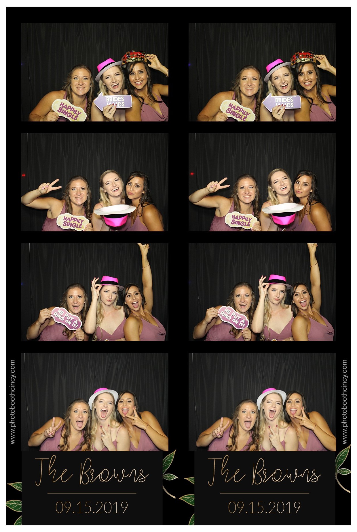 Brett Rose Wedding | View more photos from the event at gallery.photoboothcincy.com/u/PhotoBoothCincy/Brett-Rose-Wedding